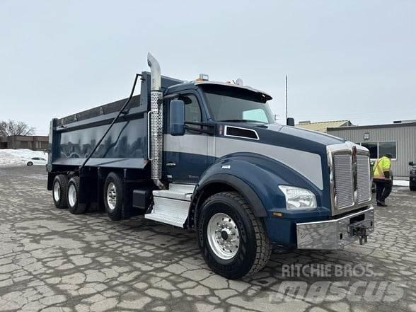 Kenworth T880 Autobasculanta