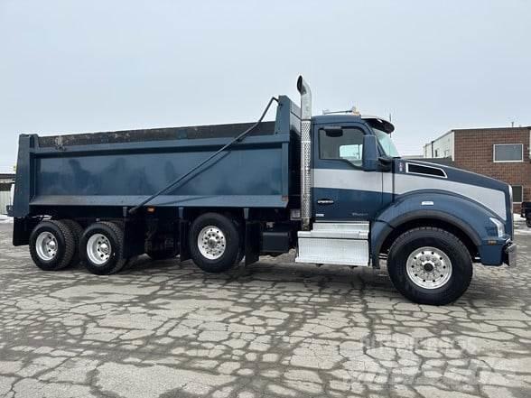 Kenworth T880 Autobasculanta