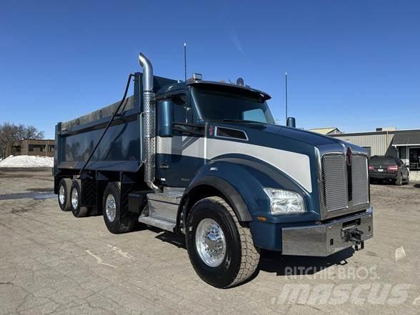Kenworth T880 Autobasculanta