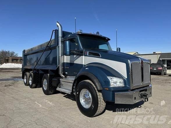 Kenworth T880 Autobasculanta