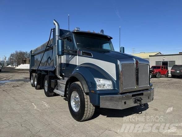 Kenworth T880 Autobasculanta