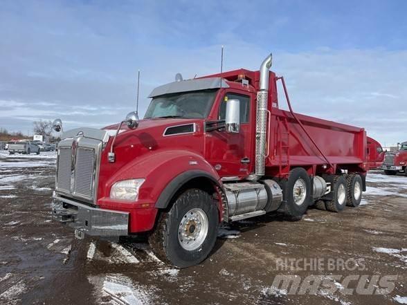 Kenworth T880 Autobasculanta