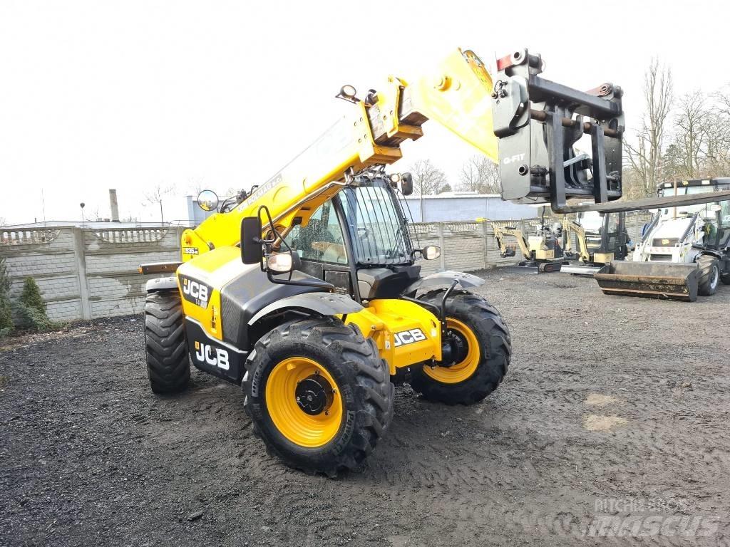 JCB 535-95 Agri Stivuitoare telescopice