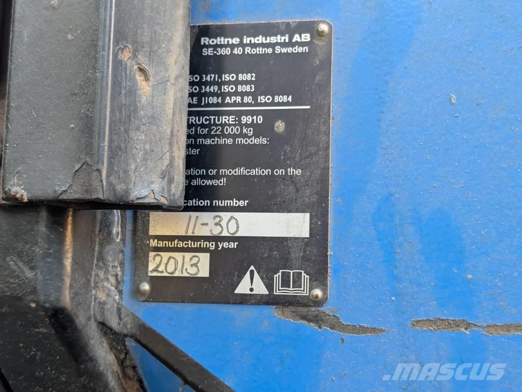 Rottne H8 Combine forestiere