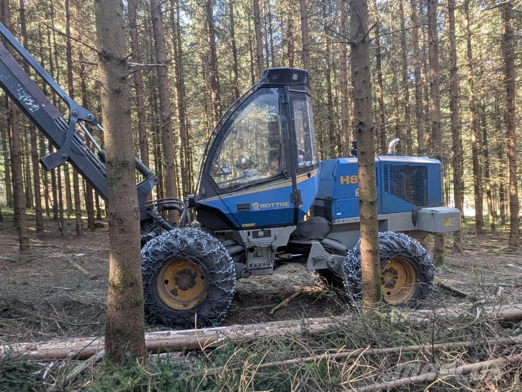Rottne H8 Combine forestiere