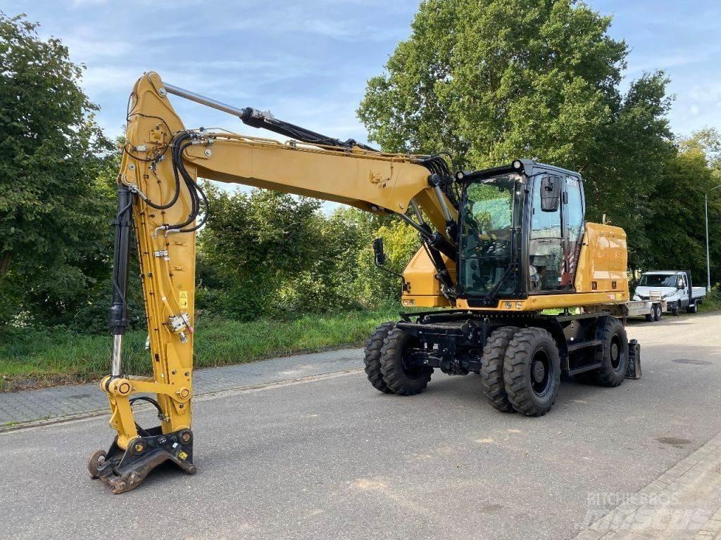 CAT 314 Next gen Excavatoare cu roti