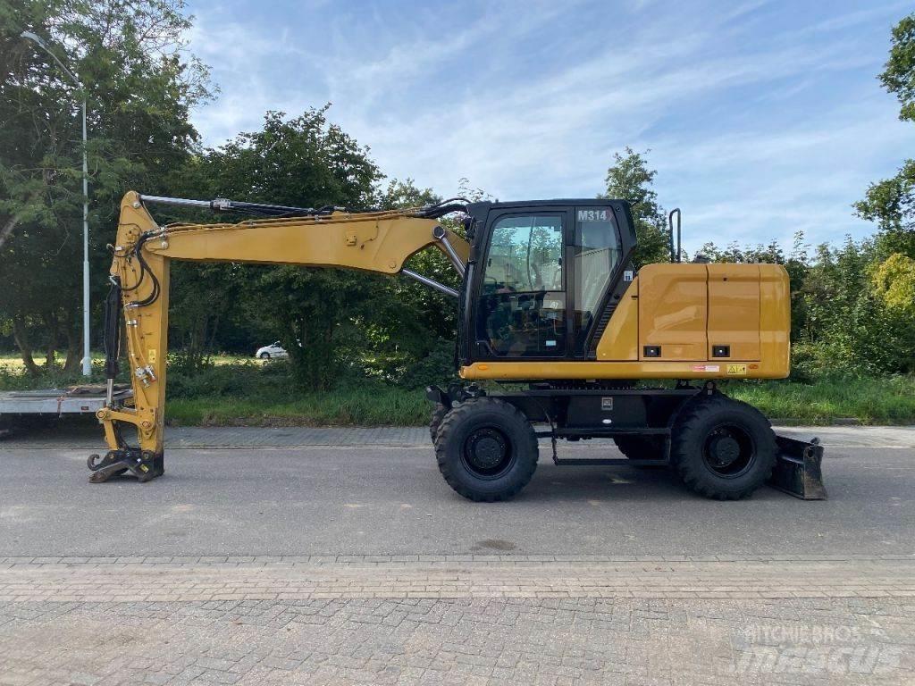 CAT 314 Next gen Excavatoare cu roti