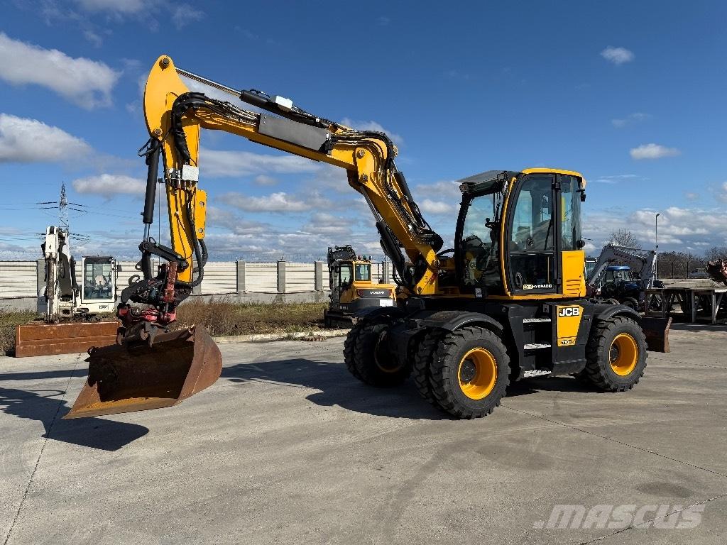 JCB Hydradig Excavatoare cu roti