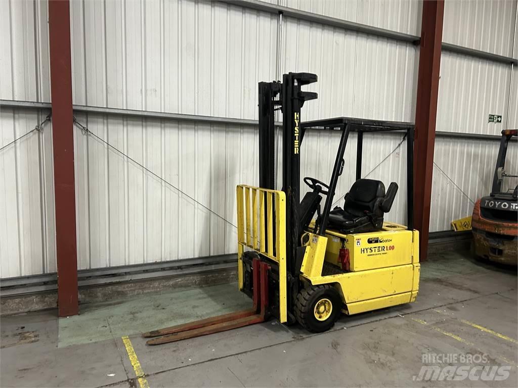 Hyster A1.0XL Stivuitor electric