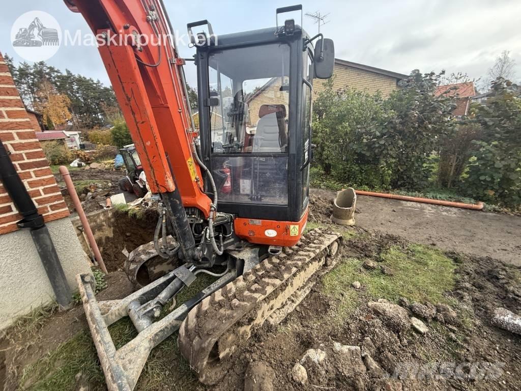 Kubota KX 101-3 Mini excavatoare < 7t