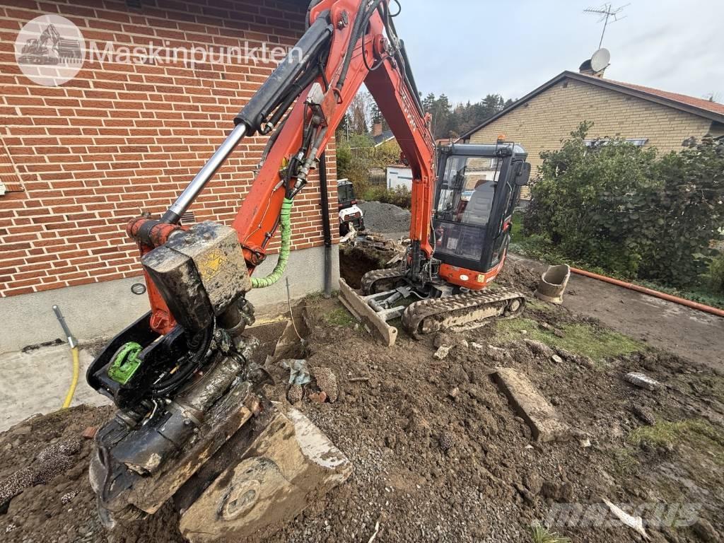 Kubota KX 101-3 Mini excavatoare < 7t