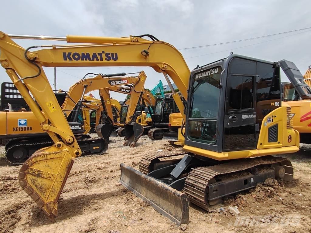 Komatsu PC 100 Excavatoare pe șenile
