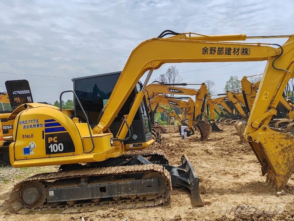 Komatsu PC 100 Excavatoare pe șenile
