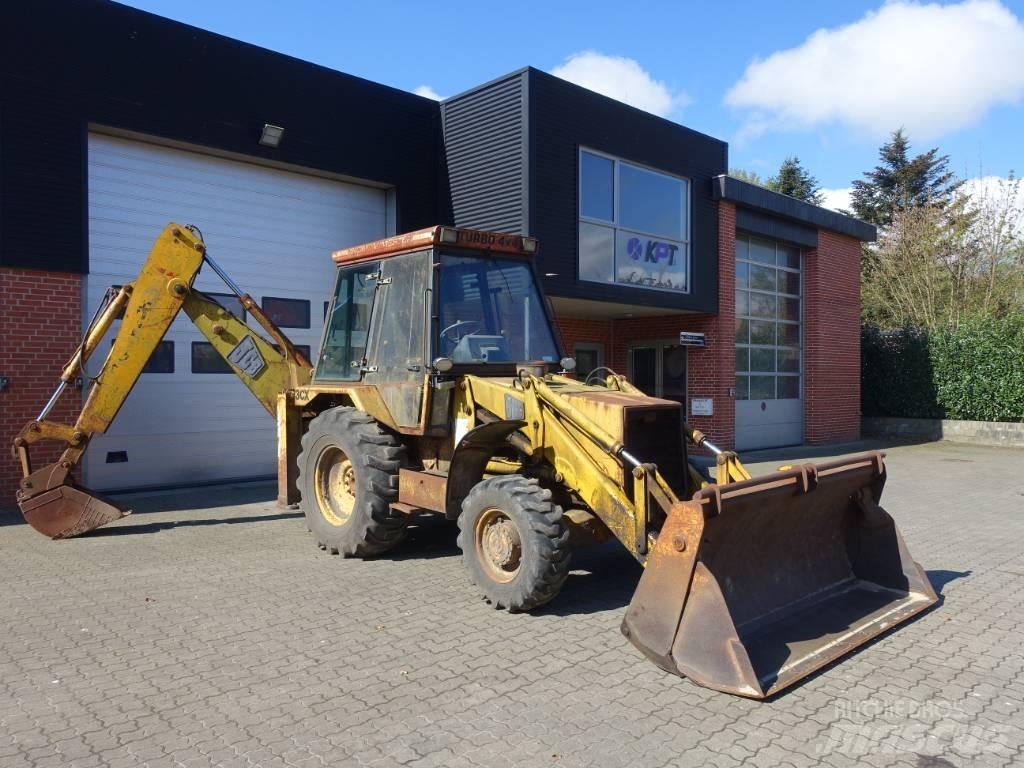 JCB 3 CX Buldoexcavatoare