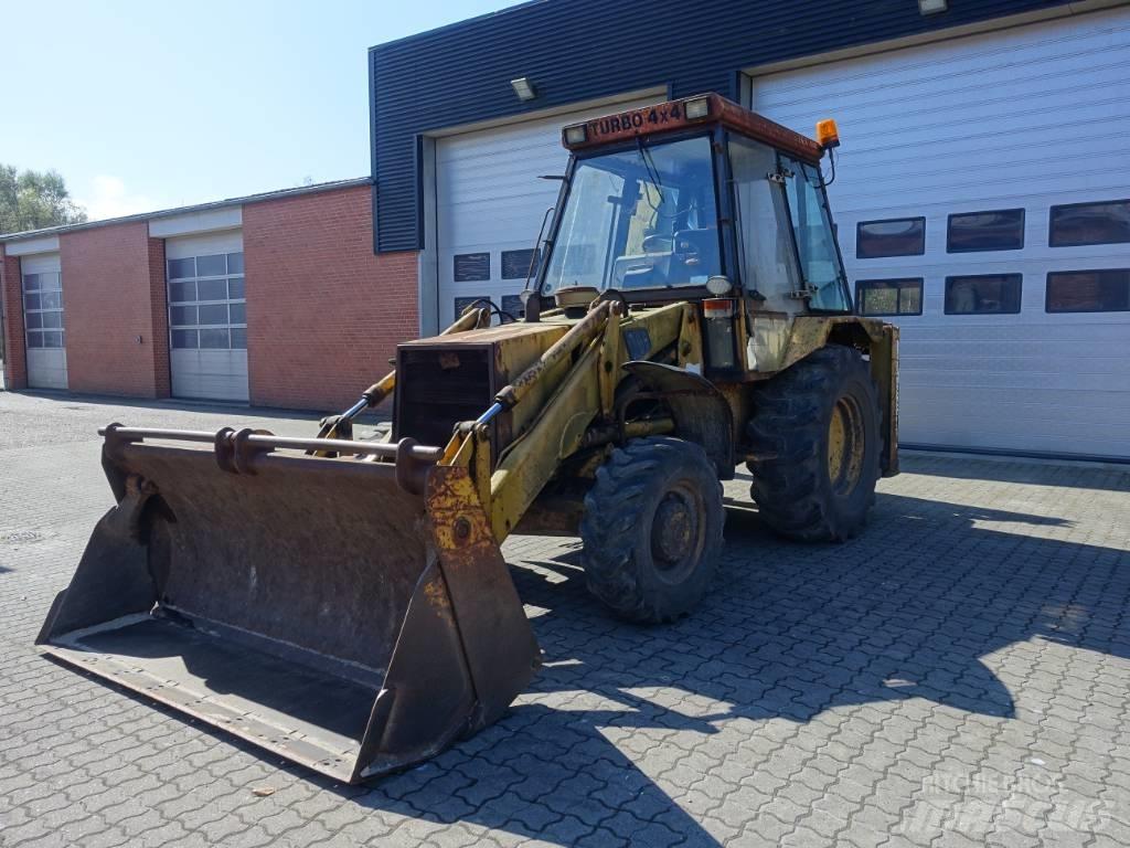 JCB 3 CX Buldoexcavatoare