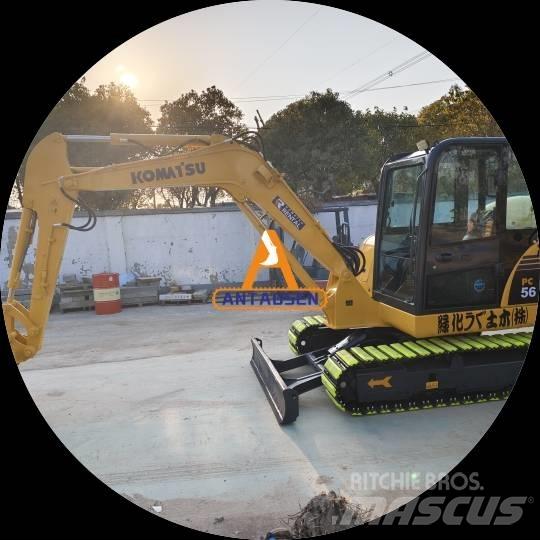 Komatsu PC 56 Mini excavatoare < 7t