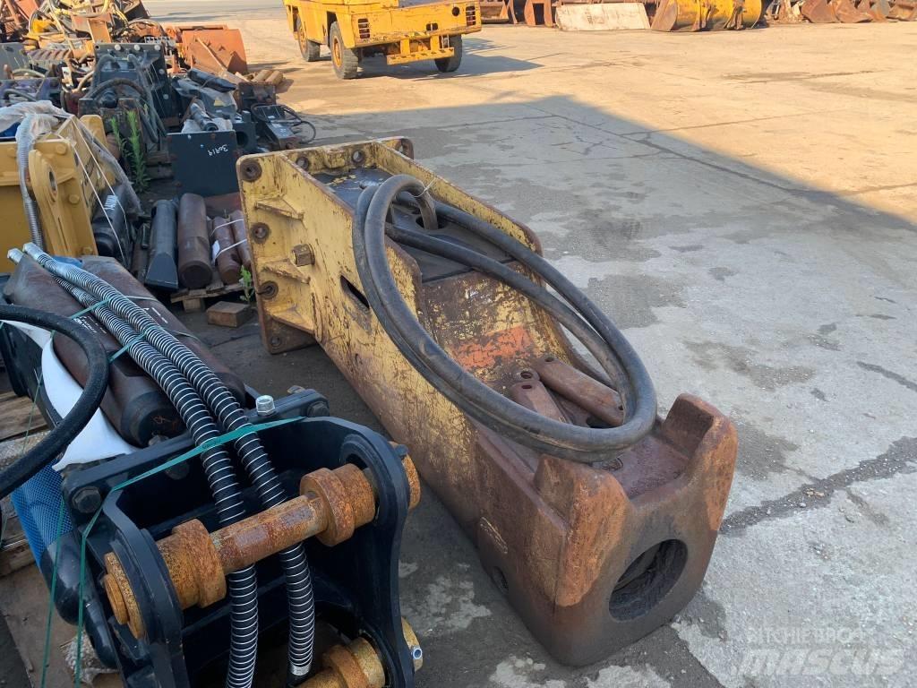Soosan SB121 Ciocane / Concasoare
