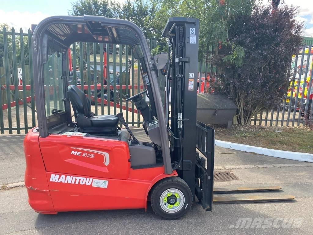 Manitou ME 316 Stivuitor electric