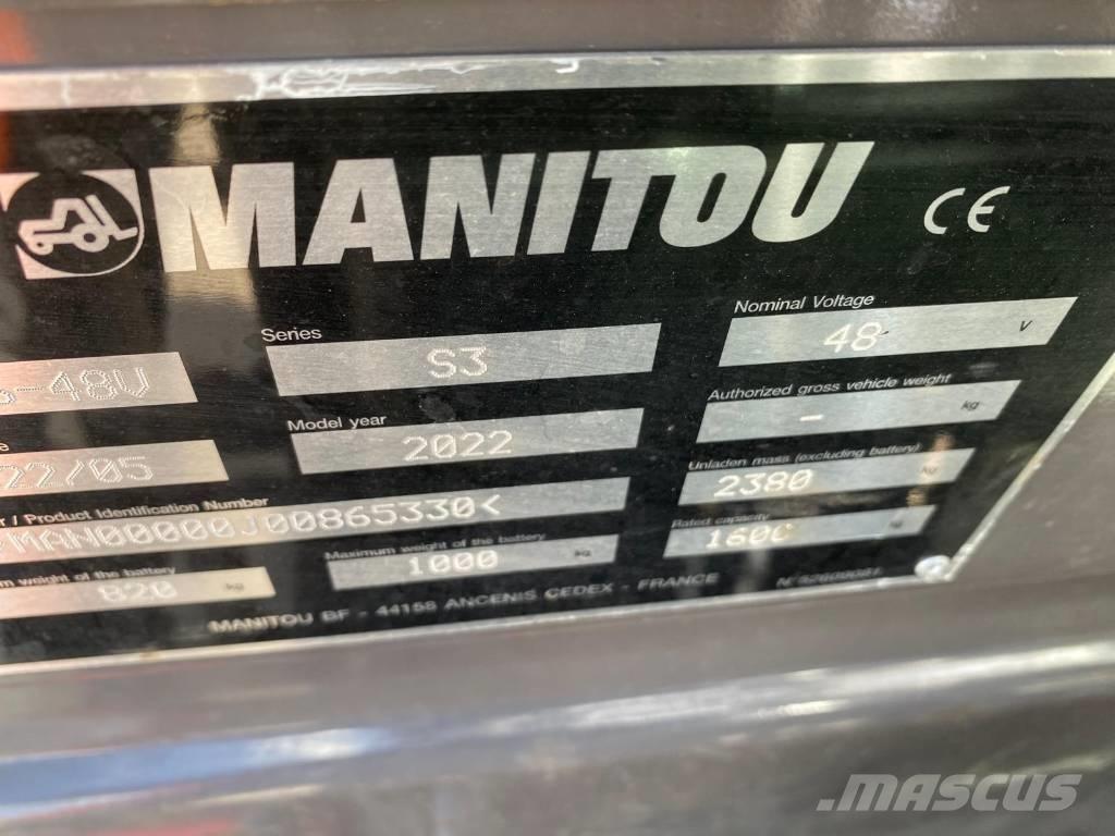 Manitou ME 316 Stivuitor electric