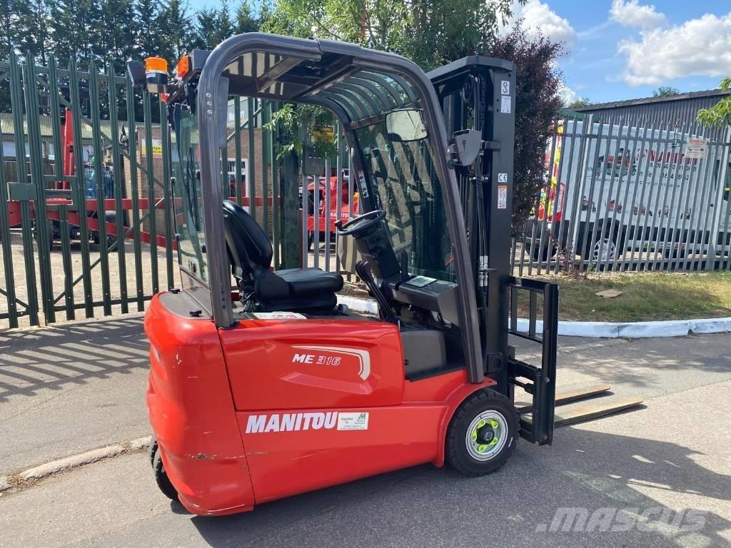 Manitou ME 316 Stivuitor electric