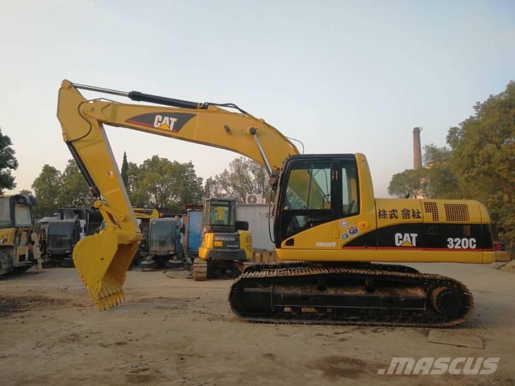 CAT 320C Excavatoare pe șenile
