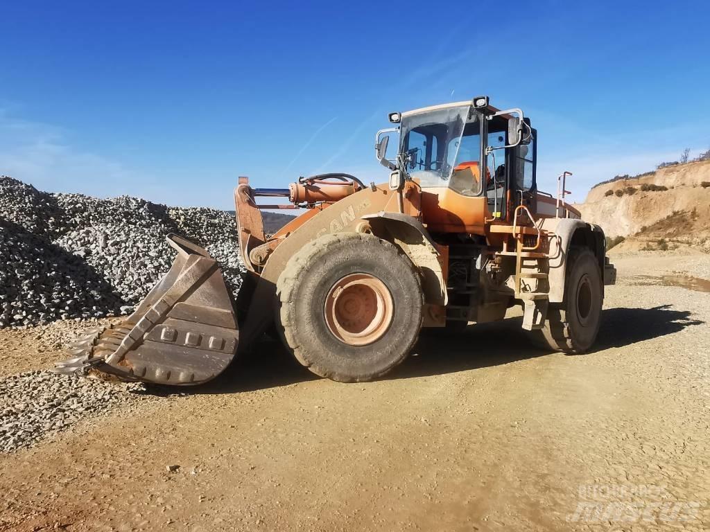 Doosan DL 400 Incarcator pe pneuri