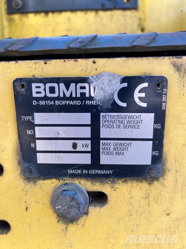 Bowmag bw 80 Cilindri compactori dubli