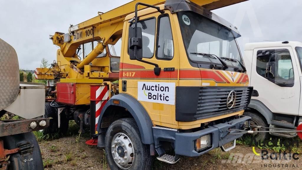 Mercedes-Benz 1417 Macara pentru orice teren