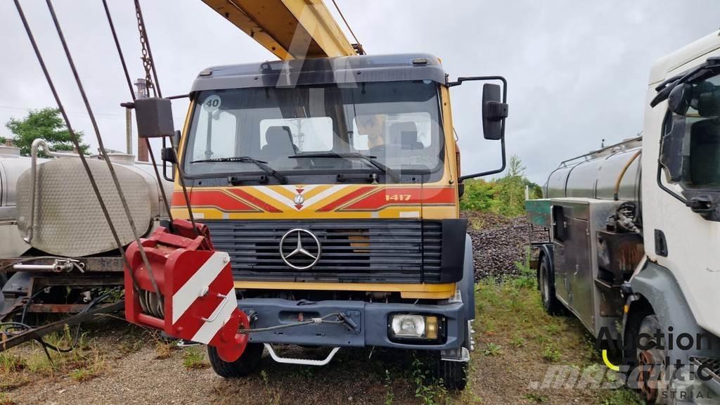 Mercedes-Benz 1417 Macara pentru orice teren