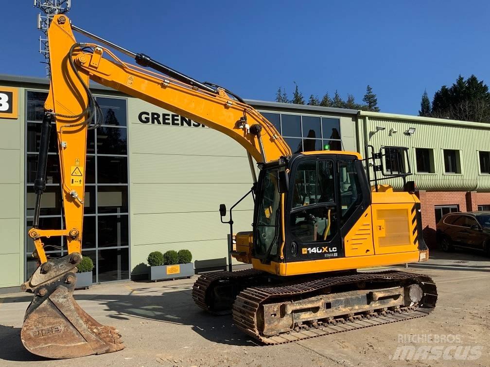JCB 140X LC Excavatoare pe șenile
