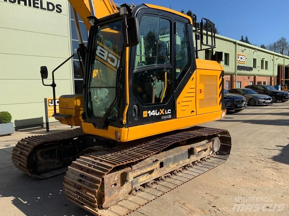 JCB 140X LC Excavatoare pe șenile
