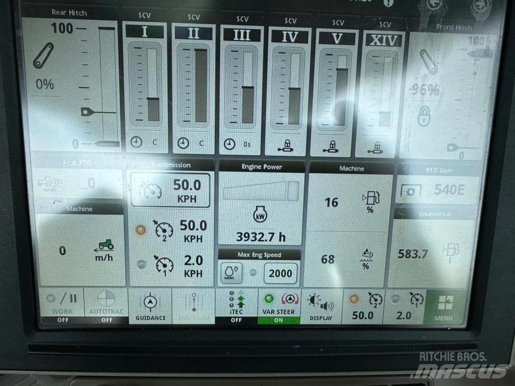 John Deere 6250 R Tractoare