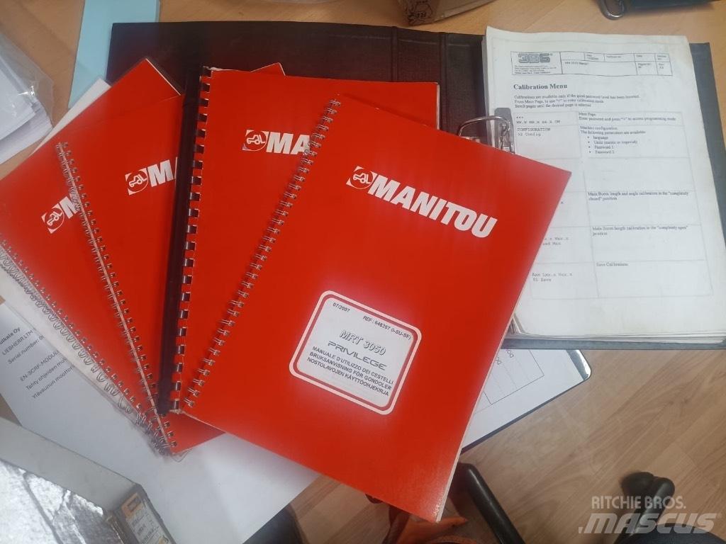 Manitou MRT 3050 Stivuitoare telescopice