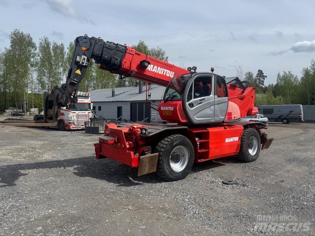 Manitou MRT 3050 Stivuitoare telescopice