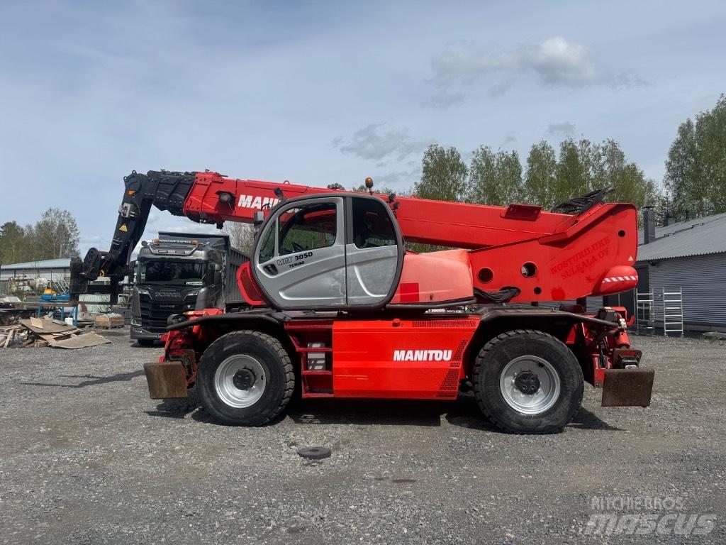 Manitou MRT 3050 Stivuitoare telescopice
