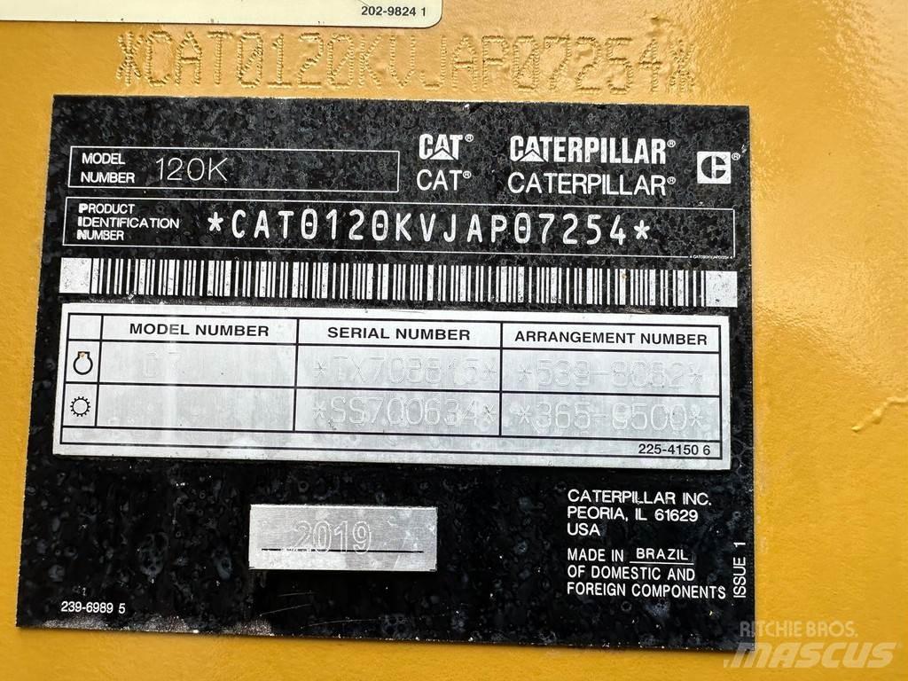 CAT 120K Gredere