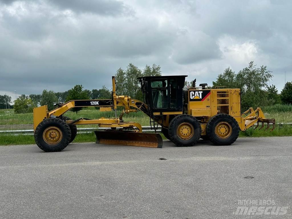 CAT 120K Gredere