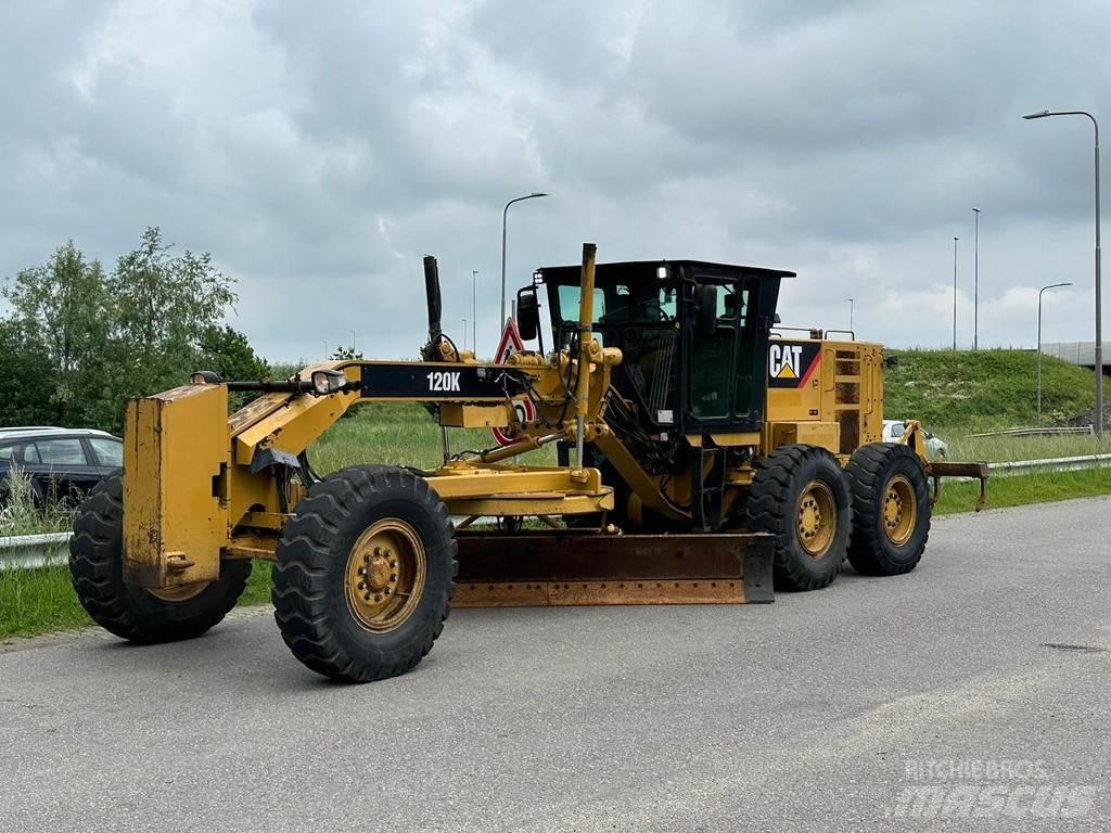 CAT 120K Gredere