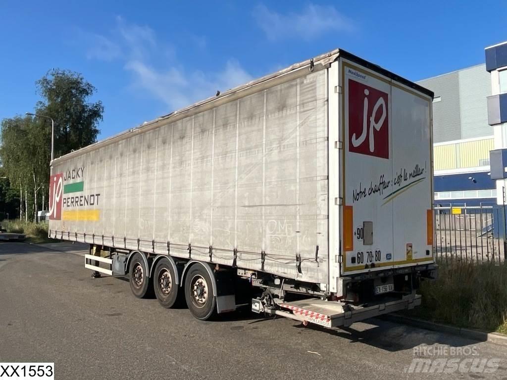 Fruehauf Tautliner Semi-remorca speciala