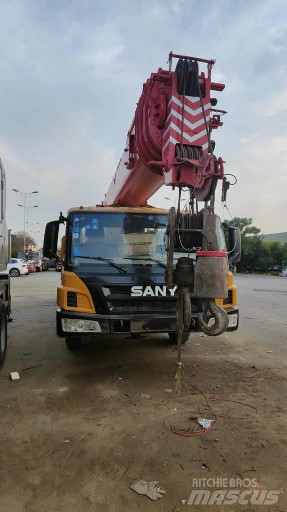 Sany STC250S Dispozitive de ridicare şi lifturi pentru materiale