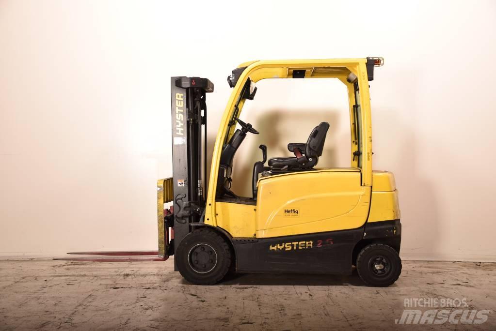 Hyster J 2.5 XN Stivuitor electric