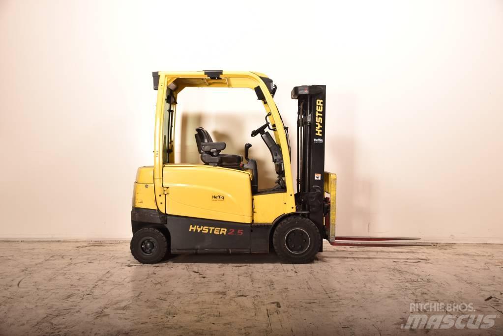Hyster J 2.5 XN Stivuitor electric