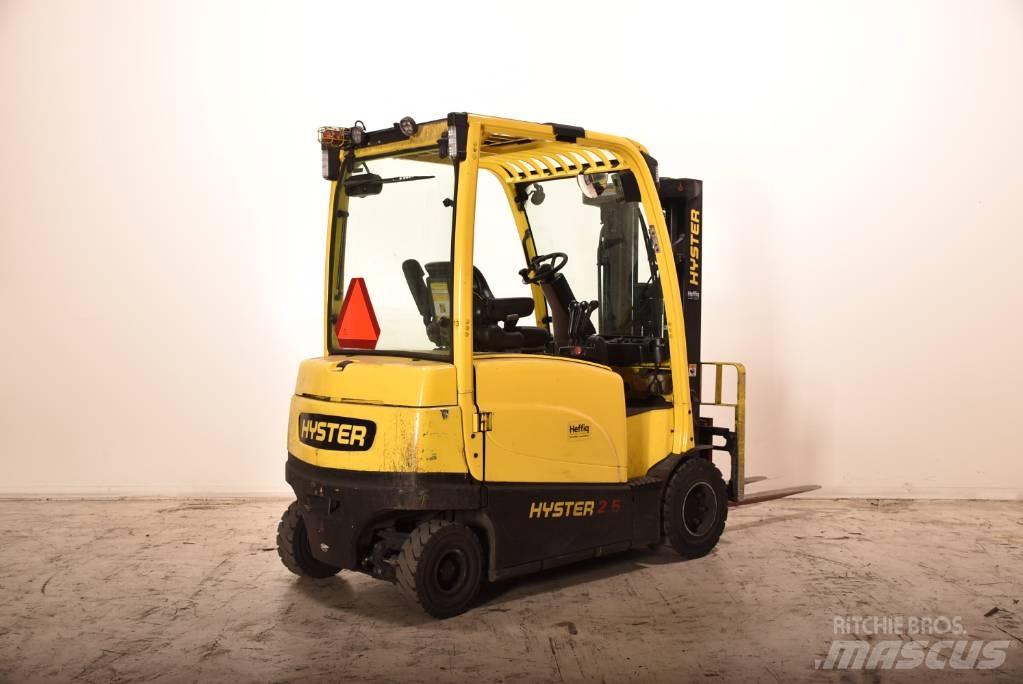 Hyster J 2.5 XN Stivuitor electric