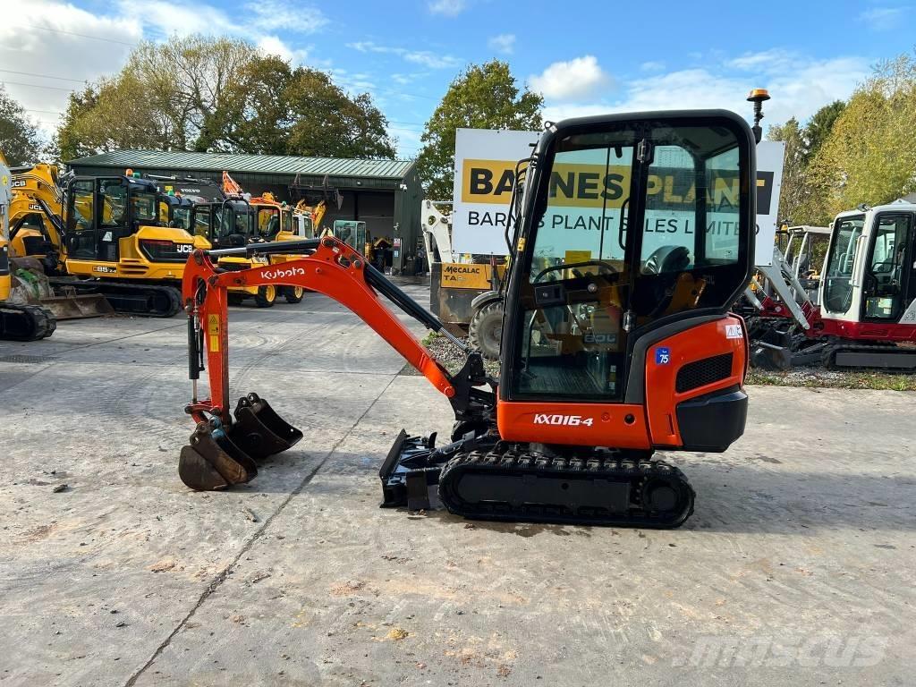 Kubota KX 016-4 Mini excavatoare < 7t