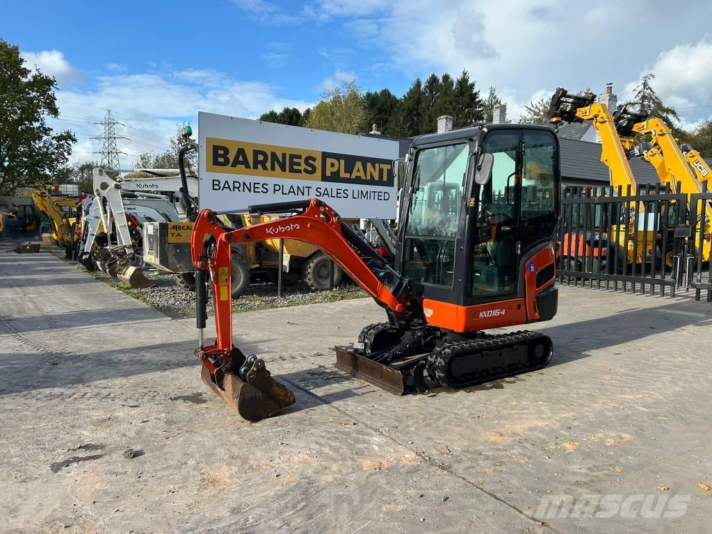 Kubota KX 016-4 Mini excavatoare < 7t
