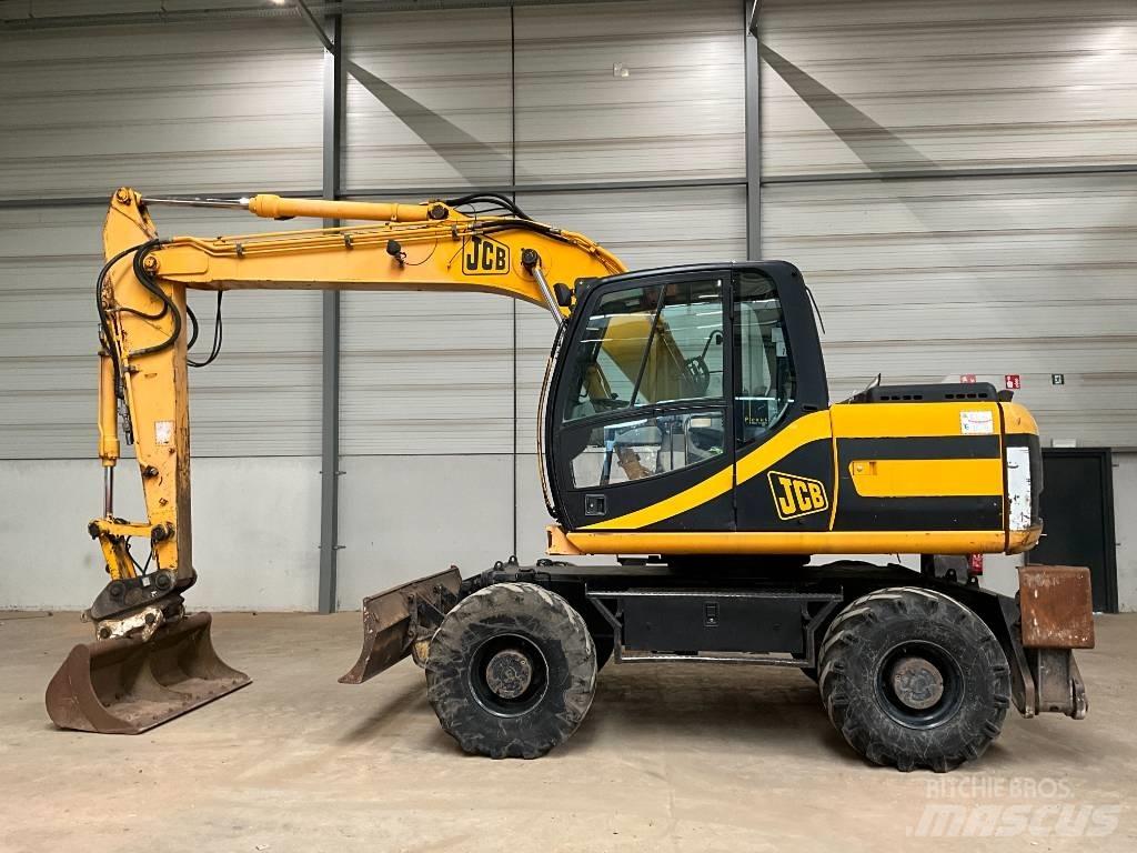 JCB JS 145 W Excavatoare cu roti