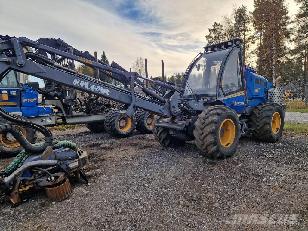 Rottne H8D Combine forestiere