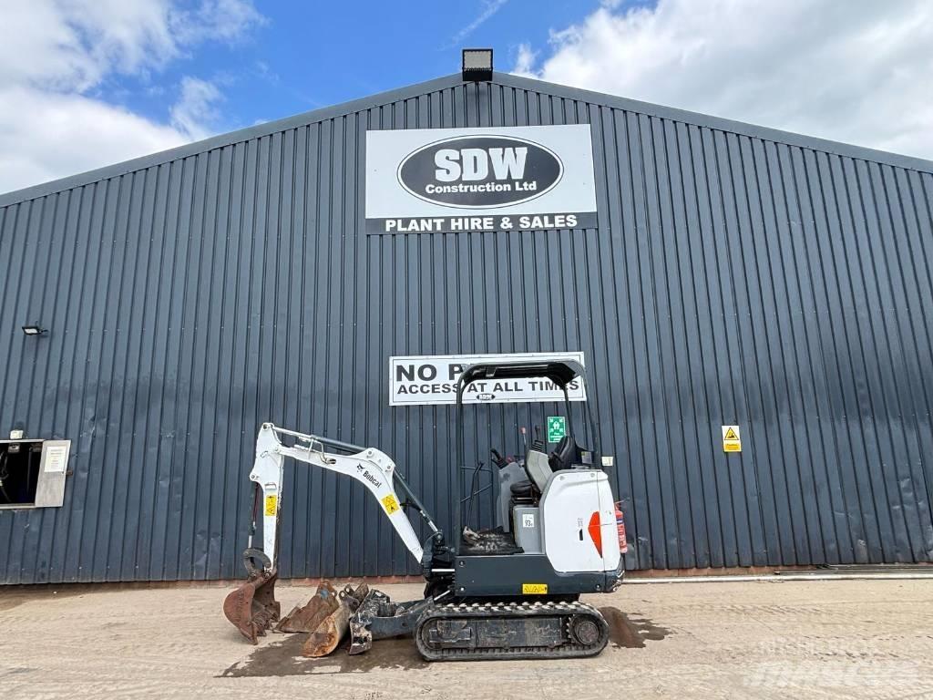 Bobcat E 17 Mini excavatoare < 7t
