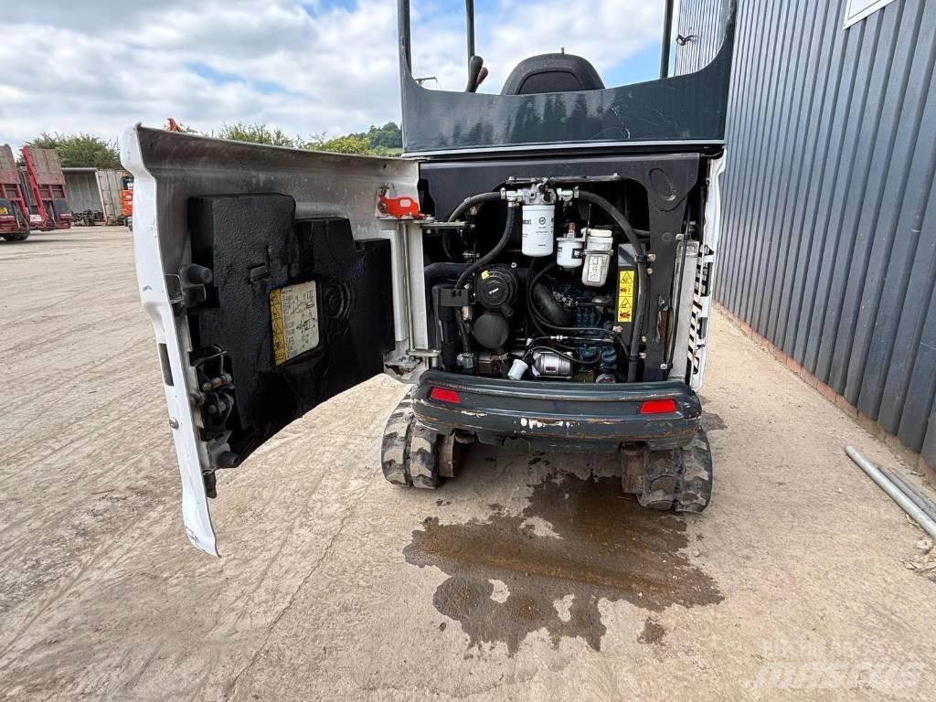 Bobcat E 17 Mini excavatoare < 7t