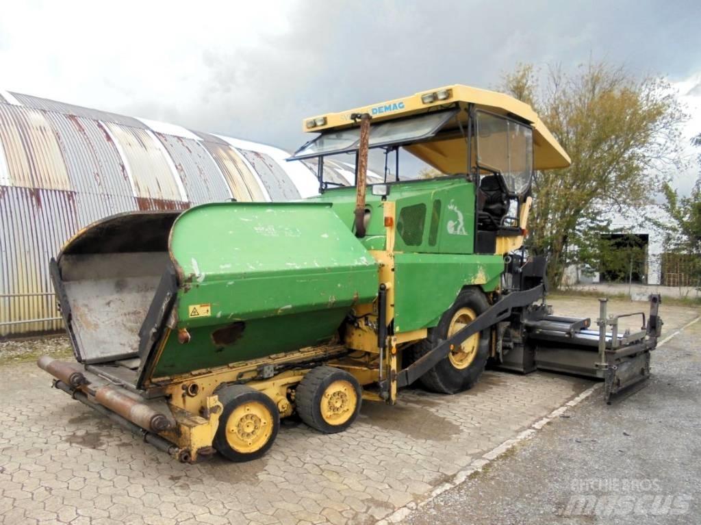 Demag DF 115 P Pavatoare asfalt